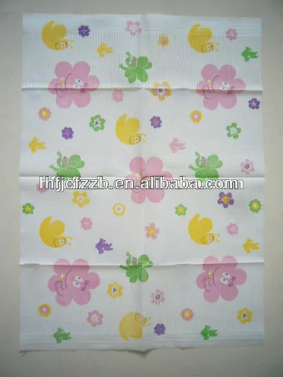 Disposable dental bibs with cute printing ,useful and waterproof