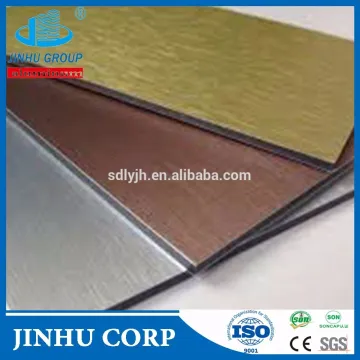 Wall decorative panel 4mm acp aluminum plastic composite panel
