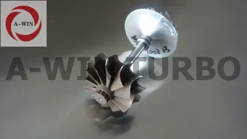 Turbine Shaft , Turbo Shaft And Wheels Td08 49174-00105 / 49174-00108