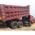 HOWO 10-wheel dump truck