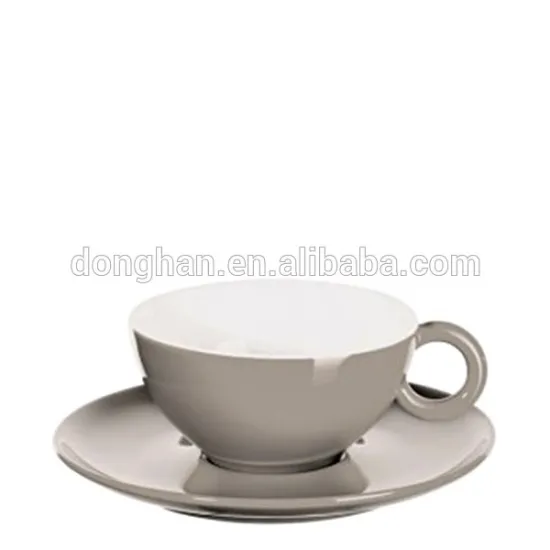 novelty ceramic tea cup and saucer wholesale