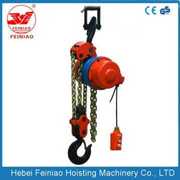 electric motor wire winding Dhp Series New Type Lifting Endless Chain Electric Hoist