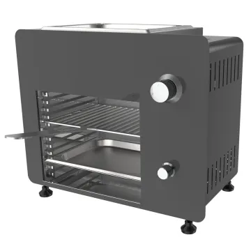 Single Burner Gas BBQ Steak Maker