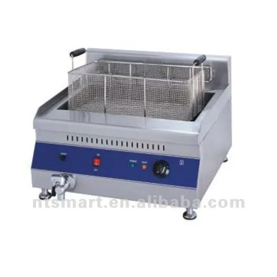Counter top Kitchen Equipment Electric Fryer
