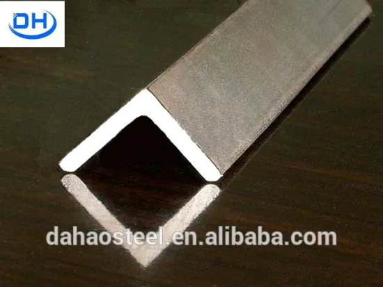 Black Carbon Q345B Steel Angle Bar On Sales