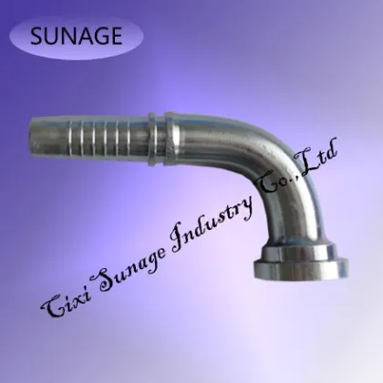 Elbow Hydraulic Hose Fittings