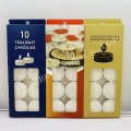 10pcs candle tealight long classical church votive