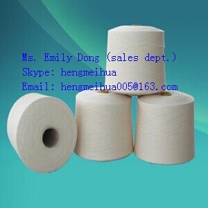 65/35 T/C Yarn Polyester Cotton Blended Yarn 100s