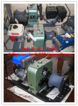 Cable bollard winch ,Cable Drum Winch,Cable pulling winch