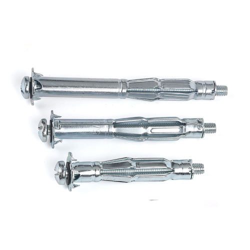 นิ้วสำหรับวัตถุประสงค์ทั่วไป Drywall Anchors Expansion Bolt