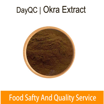 Okra Extracto Okra Extracto de semilla Okra soluble en polvo de okra