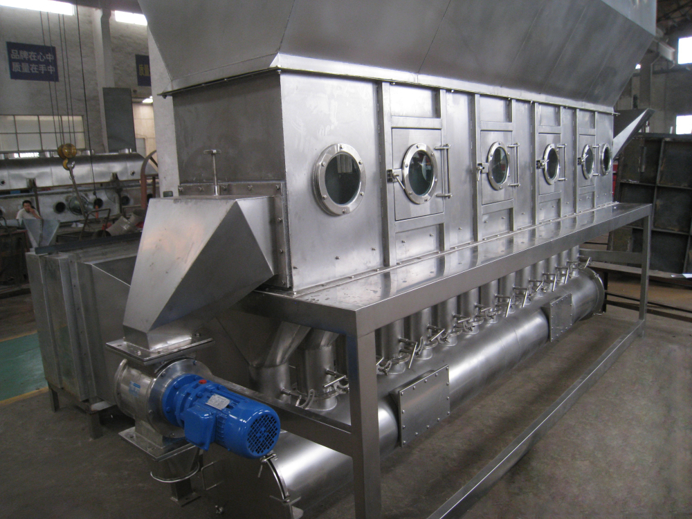 XF Series Horizontal Fluid Bed Drying para sa feed