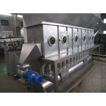 Seri XF Seri Horisontal Fluid Bed Drying Untuk Pakan