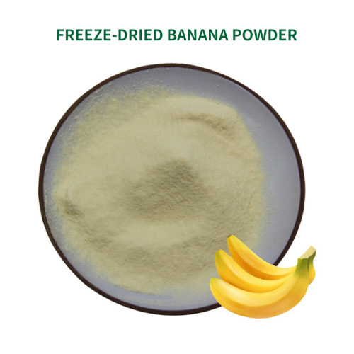 Banana Powder Source Manufacturers Banana freeze-dried powder/banana powder Factory