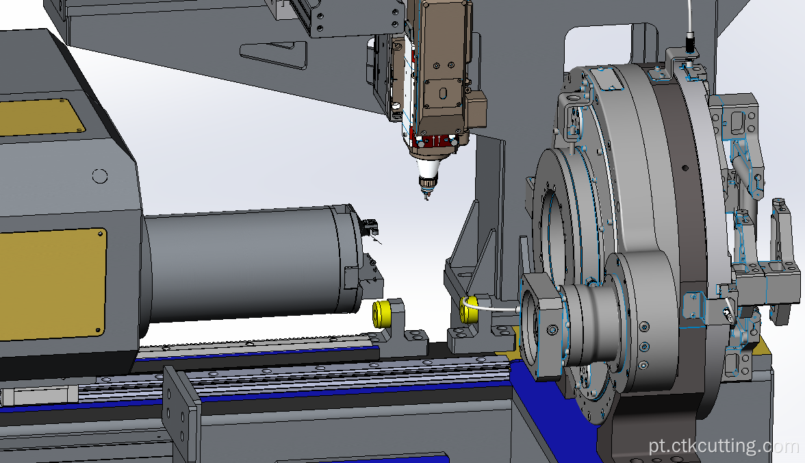 Máquina de corte a laser 3D excepcional