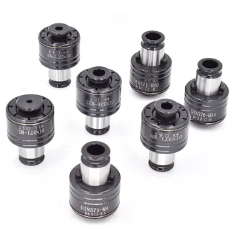 Manufacture and Features of G03 Quick Change Tapping Collet GT12 for JIS Type Taps with Overload Protection in CNC Machine Tools