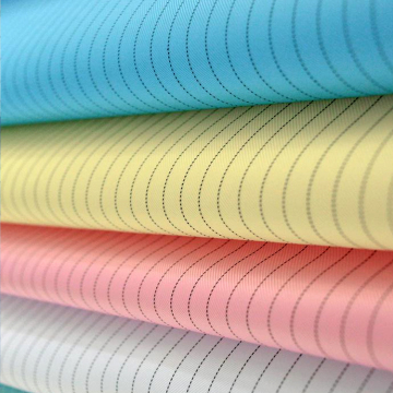 Antistatic ESD 99% Polyester Uniforms Fabric: Industry-Specific Mesh Textiles