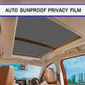 Autofenster PDLC Film Car Glass Decoration Film