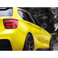 gloss lemon yellow car wrap vinyl