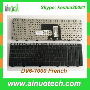 French Laptop Keyboard For HP Pavilion DV6-7000 7100 7200 7001TX 7002TX FR Laptop Keyboard US PL IT TR GR LA AR SP PO RU