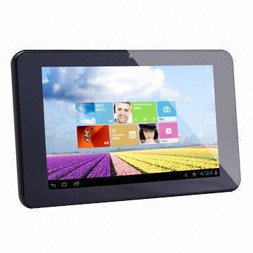 Tablet PC with 7-inch Capacitive IPS Touch Screen, Dual-core Cameras, Supports Wi-Fi/External USB