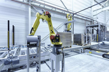 Automated Automotive Assembly Line