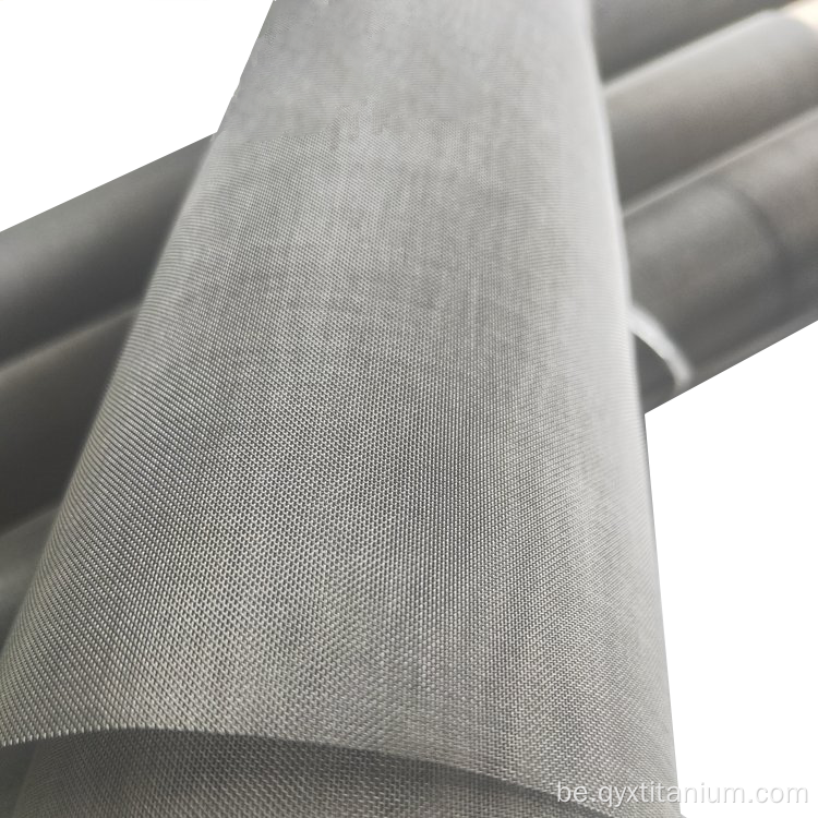GR1/GR2 Titanium Wire Mesh для хімічнай прамысловасці
