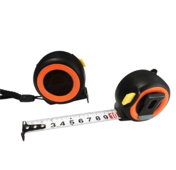 High Precision Steel Tape Measure - Manufacturer In-Stock, Self-Locking, Anti-Drop, Wear-Resistant, Waterproof for Woodworking