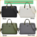 Custom high-end business briefcase
