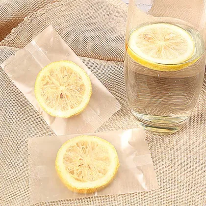 Chinese Wholesale Dried Lemon Slices Lemon Tea