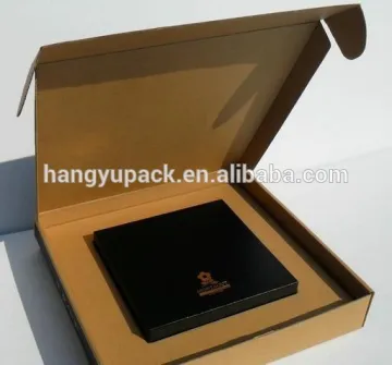 Corrugated packaging box