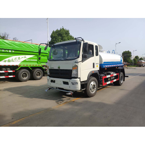 Sinotruk 4x2 8cbm 8000Liters Distributor Truck