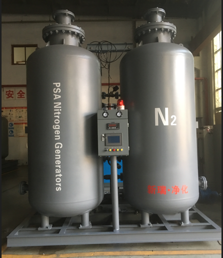 nitrogen generator for the coal mining indust