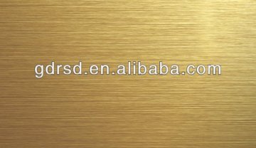 color stainless steel sheet