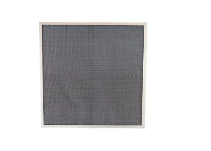 Aluminum Nylon Mesh Filters High Airflow / Wire Mesh Air Filter