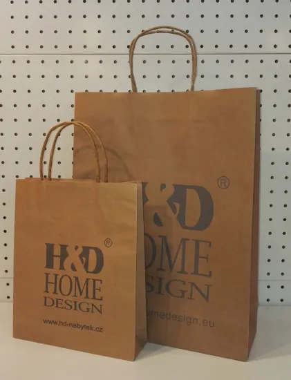 custom paper shopping bags