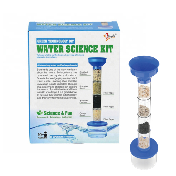 DIY Learning Experiments: Green Technology & Water Science STEM Toys for Primary School Lab
