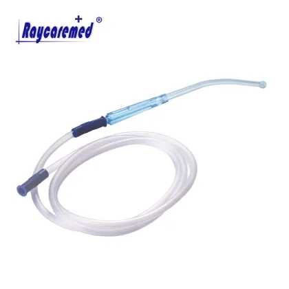 Connection Tube with Yankauer Handle