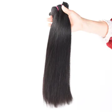 YS New Arrival Cuticle Aligned 100% Raw Virgin Human Hair Bundle, Virgin Malaysian Super Double Drawn Virgin Human Hair