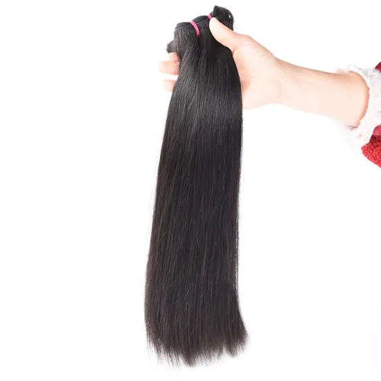 Xuchang Factory 12a Super Double Drawn Virgin 100 Peruvian Human Hair Bundle, Peruvian Bone Straight Human Hair Weave