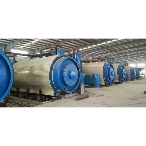 car tire pyrolysis to fuel machine