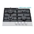 4 bruciatori Hob ​​a gas da cucina ad alta efficienza