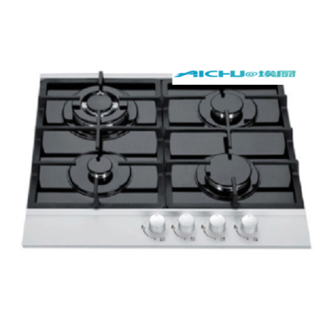 4 bruciatori Hob ​​a gas da cucina ad alta efficienza