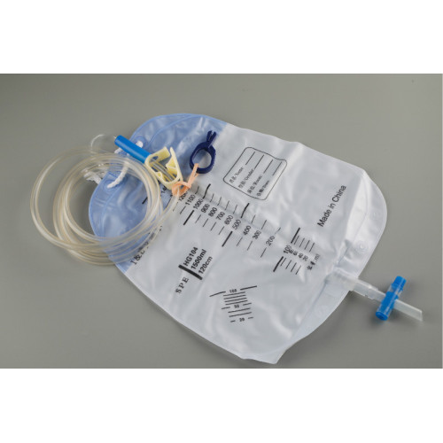 Foley Bag Plug terhubung dengan French Catheter Scale