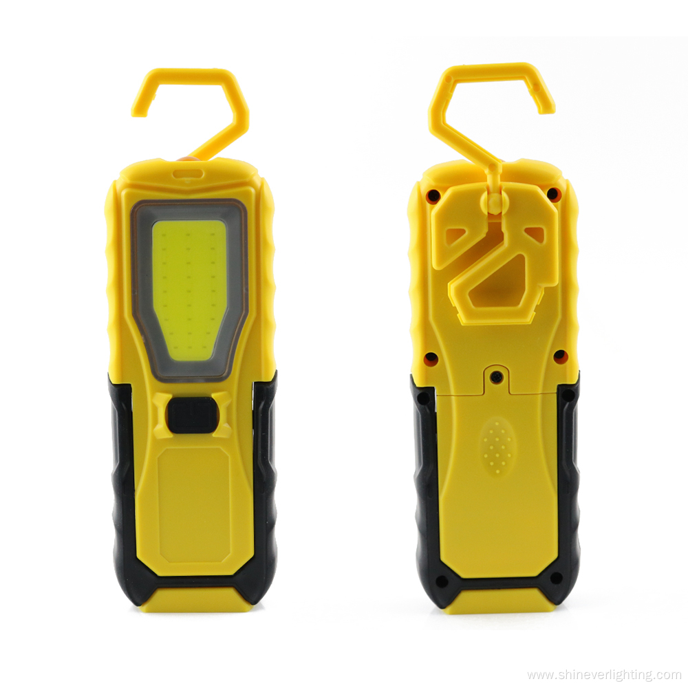 Battery Operated Magnetic Portable COB LED Work Light