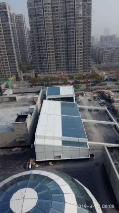 Huai`an Wanda Construction Project