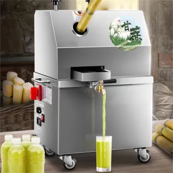 Eco Friendly Sugarcane Squeeze Machine with CE Certificate