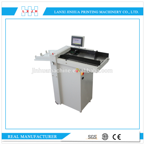 HL-NCC330A Digital paper Creasing Machine can make ten line
