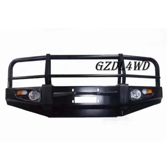 Aftermarket Front Bumpers Guard for FJ80 FZJ80 80 Series