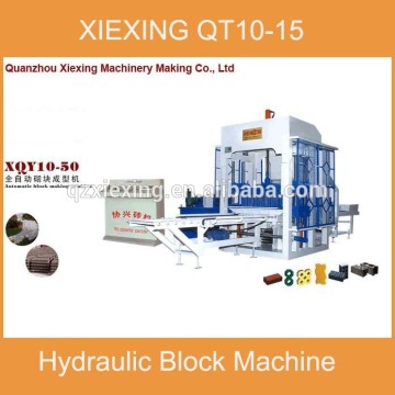 QT10-15 high quality pavement brick machine with special price
